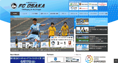 Desktop Screenshot of fc-osaka.com
